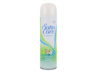 Gillette Satin Care Gel na holení Avocado 200 ml pro ženy