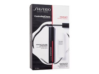Shiseido ControlledChaos MascaraInk řasenka ControlledChaos MascaraInk 11,5 ml + odličovací přípravek Instant Eye and Lip Makeup Remover 30 ml