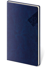 Diář 2025 Nebrasca týdenní kapesní modrá