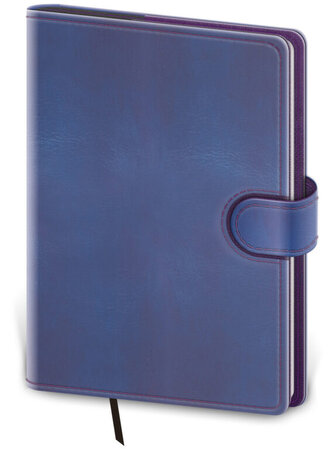 Diář 2025 Flip týdenní A5 Double Violet