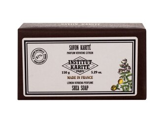 Institut Karité Shea Soap Tuhé mýdlo Lemon Verbena 150 g pro ženy