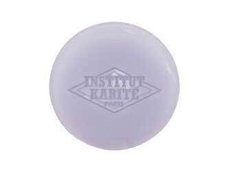 Institut Karité Shea Macaron Soap Tuhé mýdlo Lavender 27 g pro ženy