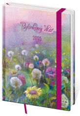 Diář 2025 Bylinkový B6 týdenní Meadow