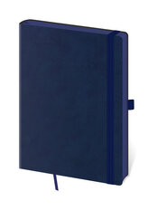 Zápisník Memory Dark Blue linkovaný L