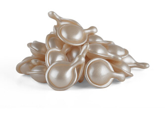 Elizabeth Arden Pleťové sérum v kapslích Hyaluronic Acid Ceramide Capsules (Hydra Plumping Serum) - TESTER Varianta 60 ks woman