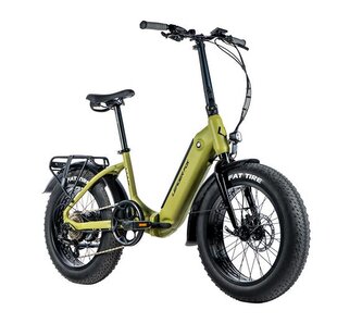 Elektrokolo Leader Fox CODY FAT BIKE,20" M:2024-1 army