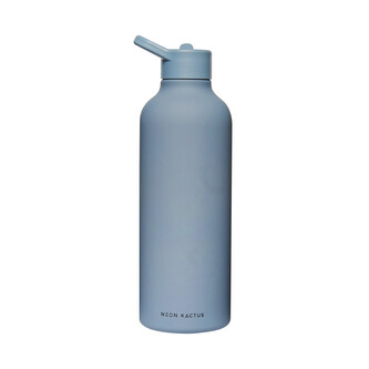 Tritanová láhev, 1,3l, Neon Kactus, modrá