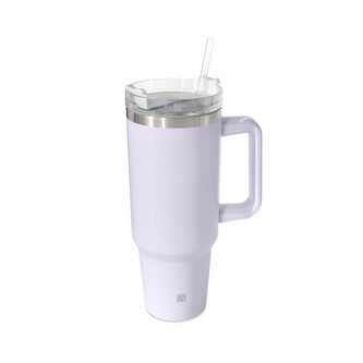 Termohrnek Tumbler s brčkem, 1,2l, Iris Barcelona, blankytně modrý
