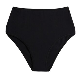 Organyc Menstruační kalhotky z biobavlny na silnou menstruaci - ultraabsorpční XL - s vysokým pasem