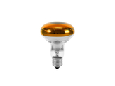 Omnilux R80 230V/60W E-27, oranžová