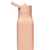 Dětská silikonová láhev, 340ml, Neon Kactus, růžová