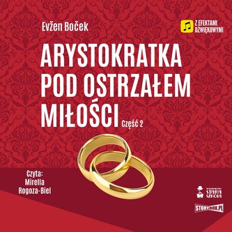 CD MP3 Arystokratka pod ostrzałem miłości 2. Tom 6 CD MP3 Arystokratka pod ostrzałem miłości 2. Tom 6