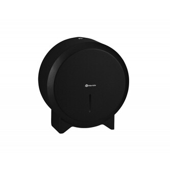 Zásobník na toaletní papír JUMBO 190 STELLA nerez černý