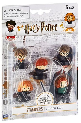 Set 5 figurek - razítek Harry Potter: Kouzelnický svět (výška 4 cm) Set 5 figurek - razítek Harry Potter: Kouzelnický svět (výška 4 cm)