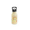 Dětská nerezová lahev Funny Jungle, 400ml, Iris Barcelona, broskvová