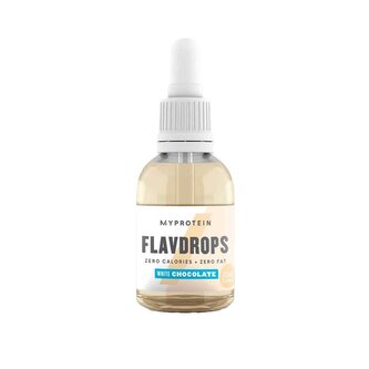 MyProtein FlavDrops 50 ml white chocolate (bílá čokoláda)