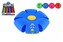 Flat Ball - Hoď disk, chyť míč! plast 8cm 4 barvy (1 ks)