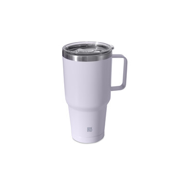 Termohrnek Tumbler s rukojetí, 850ml, Iris Barcelona, růžový