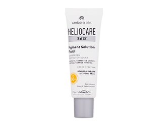 Heliocare 360 Opalovací přípravek na obličej Pigment Solution Fluid 50 ml SPF50+ unisex