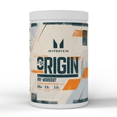 MyProtein Origin Pre-Workout 600 g orange mango (pomeranč-mango)