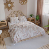 Bavlněné povlečení CALM 100% bavlna 1x 200x220 cm, 2x povlak 70x80 cm francouzské povlečení MyBestHome