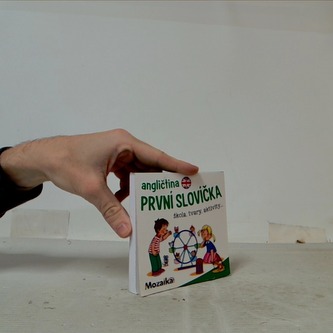 Angličtina - první slovíčka