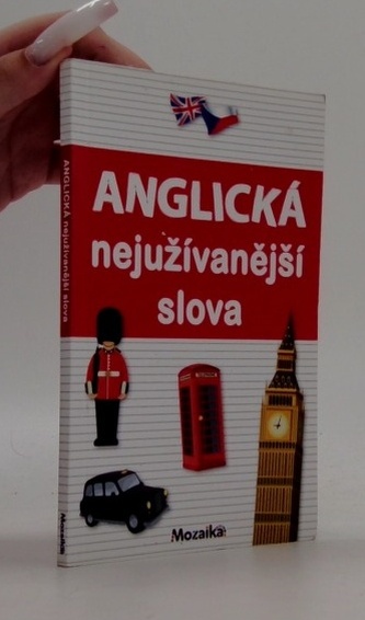 Anglická nejužívanější slova