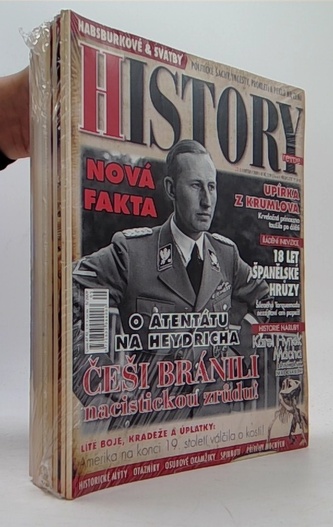 History, 2009, kompletní série