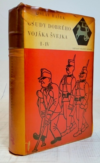 Osudy dobrého vojáka Švejka I-IV