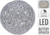 osvětlení KOULE pr.20cm STŘ, 20LED s časovačem