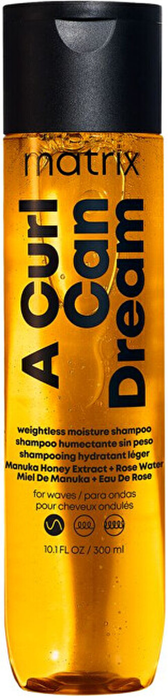 Matrix Hydratační šampon pro vlnité a kudrnaté vlasy A Curl Can Dream (Weightless Moisture Shampoo) 300 ml woman