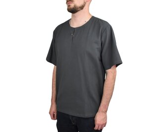 Kurta unisex Nathan, šedá XL