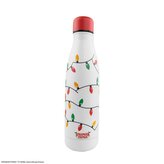 Stranger Things Nerezová láhev 500 ml - Christmas lights