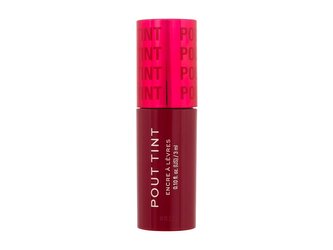 Makeup Revolution London Pout Tint Lesk na rty 3 ml Sizzlin Red pro ženy