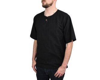 Kurta unisex Nathan, černá XL