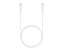 EP-DN975BWE Samsung USB-C/USB-C Datový Kabel 5A 1m White (OOB Bulk)