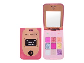 Makeup Revolution London Y2K Baby Oční stín Flip Phone Eyeshadow Palette 3,6 g 2000's Calling pro ženy