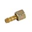 nátrubek pr.8mm s maticí G3/8"L NP01017