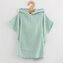 Dětské mušelínové pončo New Baby Feeling mint 80 cm - velikost M