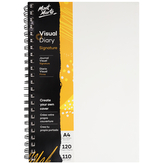 Mont Marte spirálový kreslicí blok OWN COVER, bílý papír, 110g/m2, A4, č.0074, 60 listů