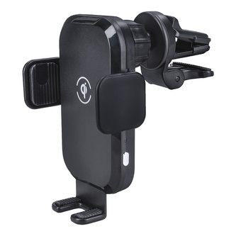 Držák telefonu do auta Solight DC91Qi s bezdrátovým nabíjením