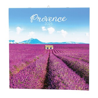 Provence 2025 - nástěnný kalendář