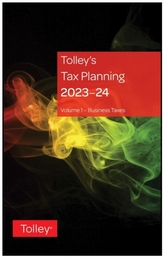 Tolley's Tax Planning 2023-24