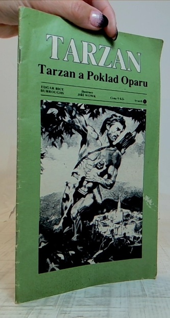Tarzan a Poklad Oparu