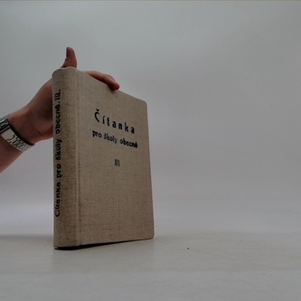 Čítanka pro školy obecné díl III.