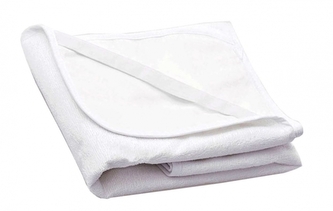 Chránič matrace do postýlky BASIC, 120x60cm, nepromokavý; 120x60