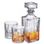MUSCAT SADA NA WHISKY KARAFA 900ML+4 SKLENICE 330ML
