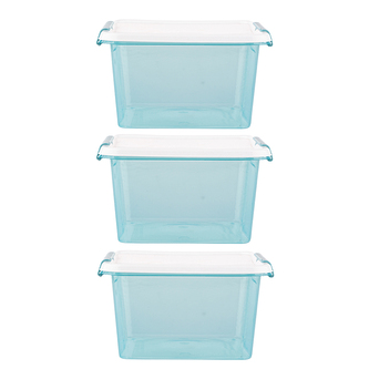 ARCTICLINE KPL3 NÁDOBY NA POTRAVINY ČTVERCOVÉ 1.15L 15X15X8.5CM (3812)