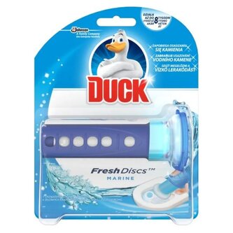 Duck WC čistič Fresh Discs Blue, 1 ks