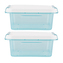 ARCTICLINE KPL2 NÁDOBY NA POTRAVINY ČTVERCOVÉ 2L 20X20X8CM (3815)